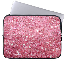 Capa Para Notebook Papel de embrulho brilhante rosa pastel