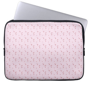 Capa Para Notebook Papel de Embrulho de Coração