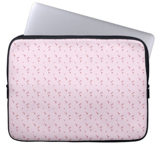 Capa Para Notebook Papel de Embrulho de Coração