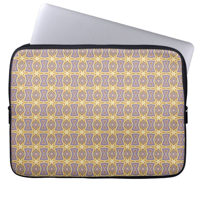 Capa Para Notebook Papel de embrulho Solar Star e Diamond (Frente)
