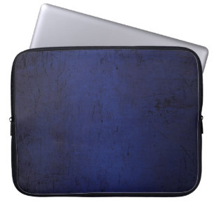 Capa Para Notebook Papel de parede azul-escuro de textura