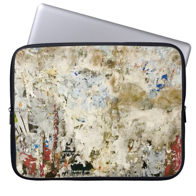 Capa Para Notebook Papel de parede castanho e vermelho (Frente)