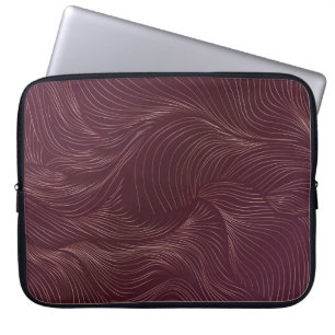 Capa Para Notebook Papel de parede de ouro de luxo. Art Deco Pattern.