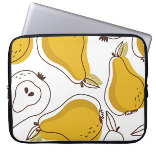 Capa Para Notebook Papel de parede decorativo das orelhas desenhadas