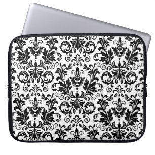 Capa Para Notebook Papel de parede no estilo Barroco. Fundo sem falha