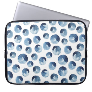 Capa Para Notebook Papel de parede sem costura com aquarela desenhada