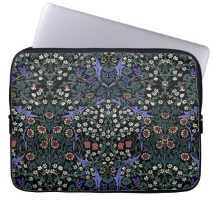 Capa Para Notebook Papel de parede vitoriano William Morris Blackthor