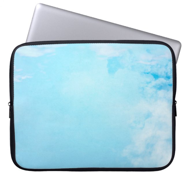 Capa Para Notebook Papel de raspagem de fundo (Frente)