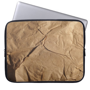 Capa Para Notebook Papel de reciclado: Textura Ecológica.
