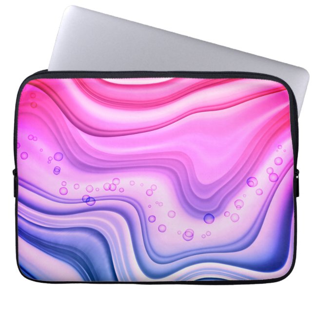 Capa Para Notebook Papel Digital Algodão Doce Conjunto de Tinta Alcoó (Frente)