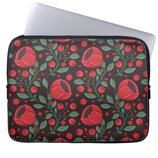 Capa Para Notebook Papoulas vermelhas