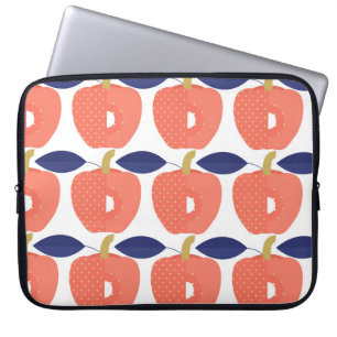 Capa Para Notebook Paprika Vermelha: O Arroz Inspirava-Se Sem Costura