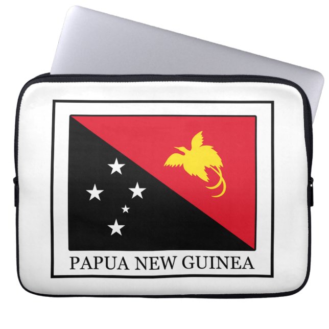 Capa Para Notebook Papua-Nova Guiné (Frente)