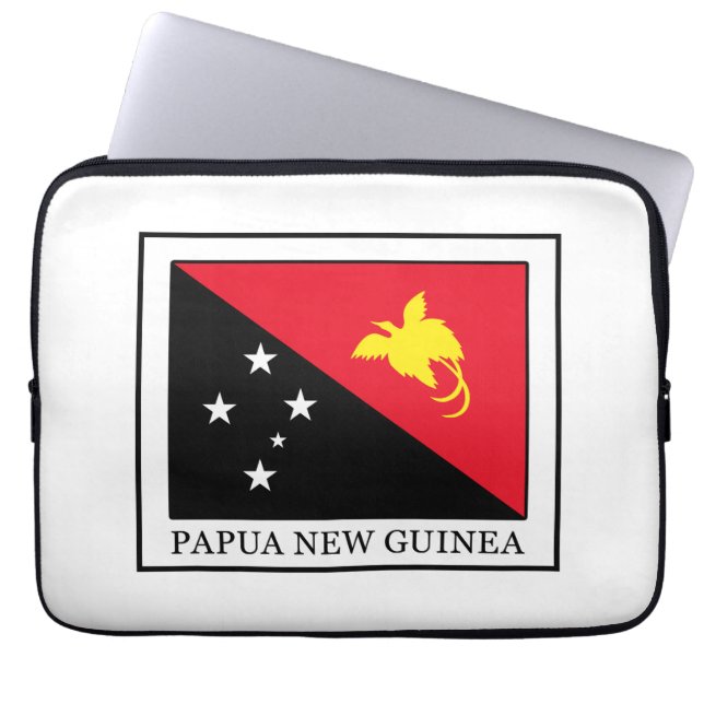 Capa Para Notebook Papua-Nova Guiné (Frente)
