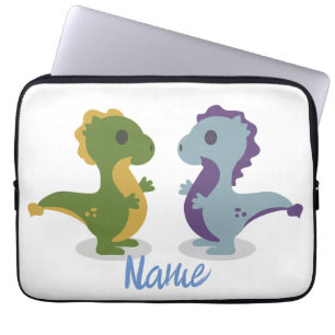 Capa Para Notebook Par de Dinossauro Cólvora Troço_Trova