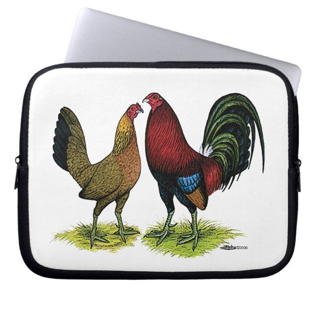 Capa Para Notebook Par Gamefowl (Frente)