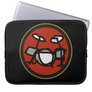 Capa Para Notebook para o baterista