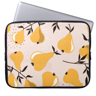 Capa Para Notebook Paraíso Pear: Sobreposições Coloridas