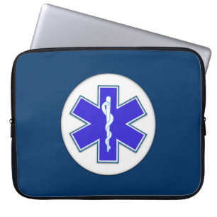 Capa Para Notebook Paramédico EMT EMS
