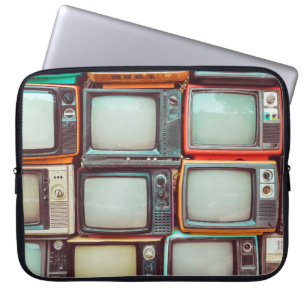 Capa Para Notebook Parede de televisão retrorreflectora colorido de