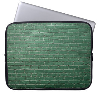 Capa Para Notebook Parede pintada verde