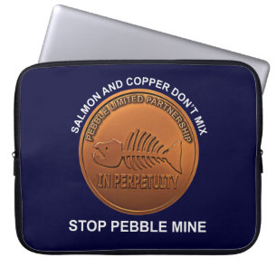 Capa Para Notebook Parem Com O Pebble Mine - Penny