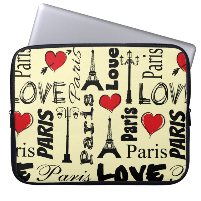 Capa Para Notebook Paris (Frente)