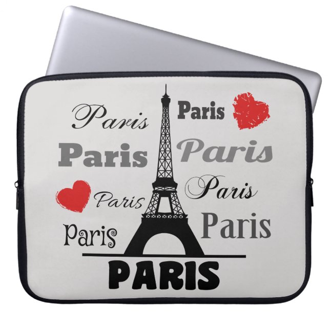 Capa Para Notebook Paris (Frente)