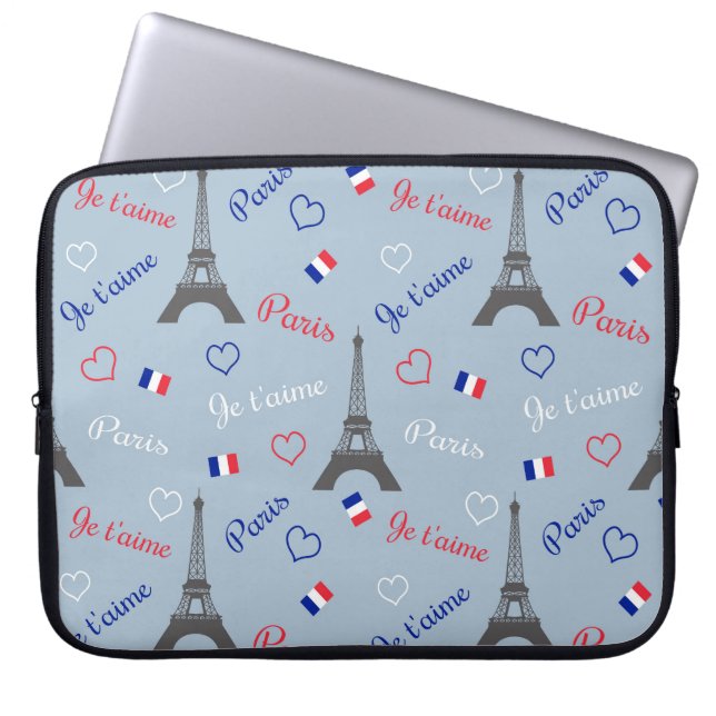 Capa Para Notebook Paris (Frente)