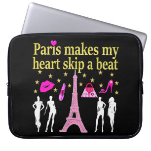 CAPA PARA NOTEBOOK PARIS FAZ DO MEU CORAÇÃO DEIXAR UM BEIJO