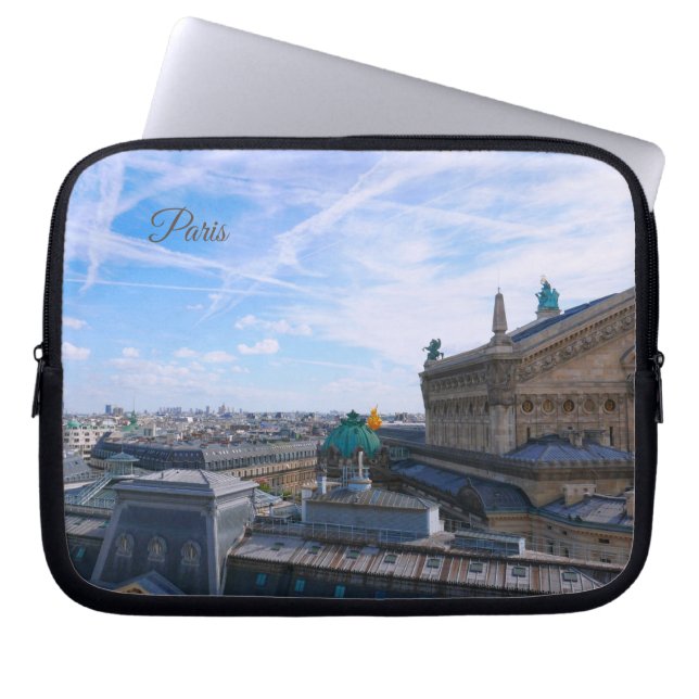 Capa Para Notebook Paris. França. Palais Garnier (Frente)