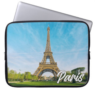 Capa Para Notebook Paris, França   Torre Eiffel