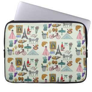 Capa Para Notebook Paris Romântica