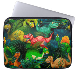 Capa Para Notebook Parque dos Dinossauros