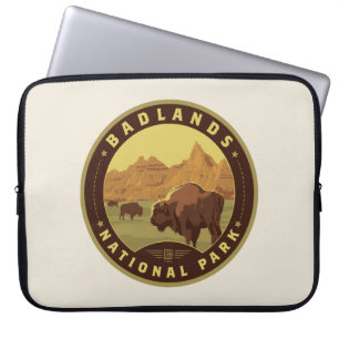 Capa Para Notebook Parque Nacional Badlands