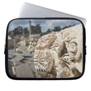 Capa Para Notebook Parque Nacional Beit She-An, ruínas da era romana