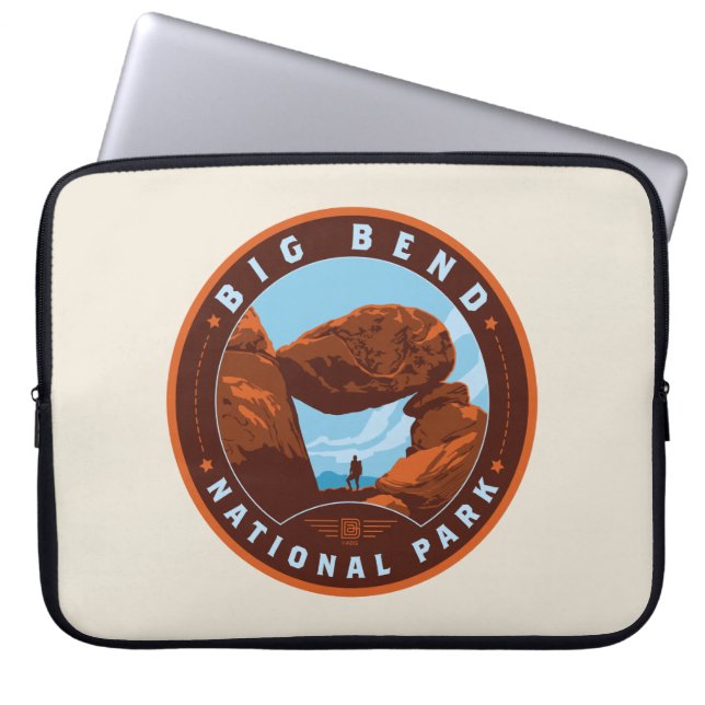 Capa Para Notebook Parque Nacional Big Bend (Frente)