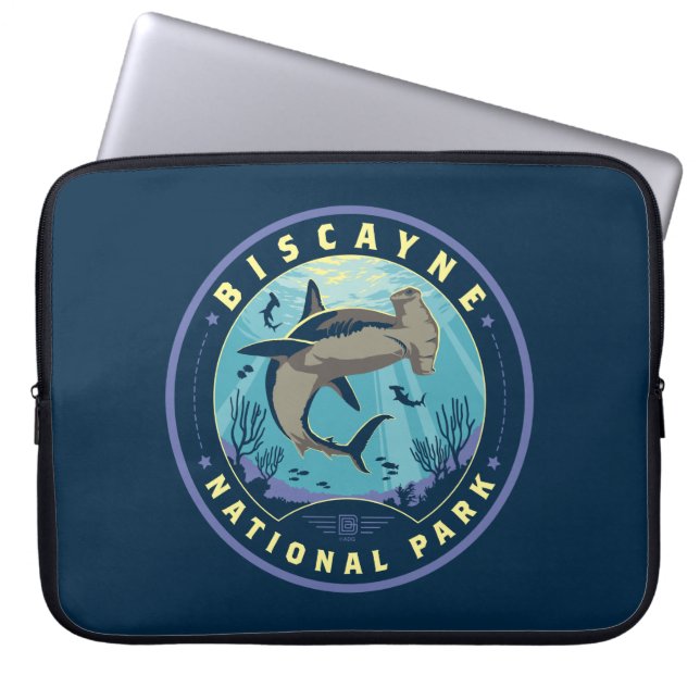 Capa Para Notebook Parque Nacional Biscayne (Frente)