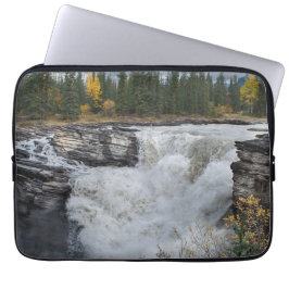 Capa Para Notebook Parque Nacional Canadense, Athabasca Falls