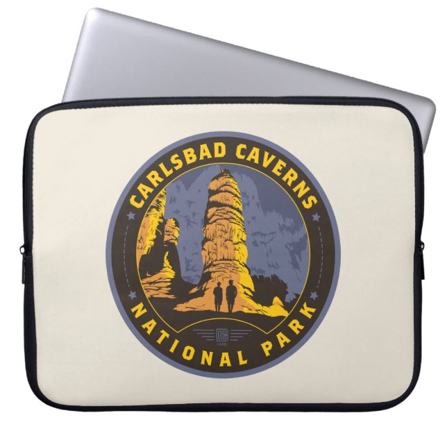 Capa Para Notebook Parque Nacional Carlsbad (Frente)