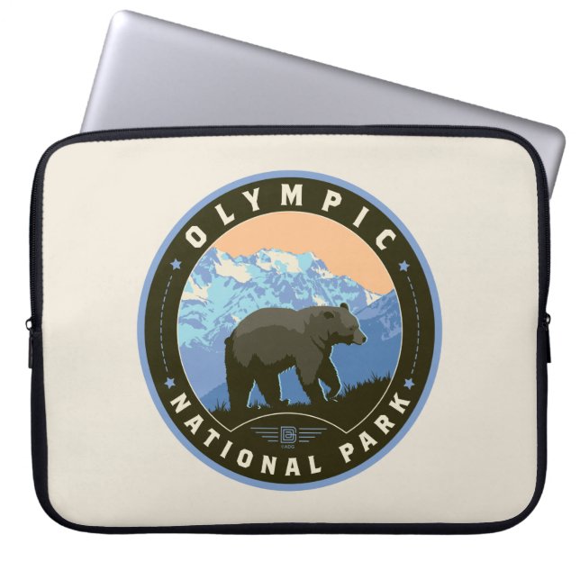 Capa Para Notebook Parque Nacional da olimpiadas (Frente)