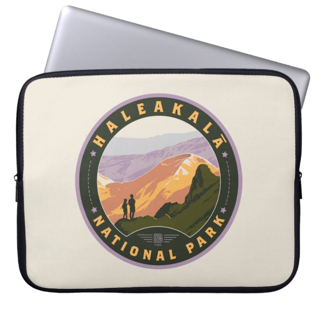 Capa Para Notebook Parque Nacional de Haleakala (Frente)