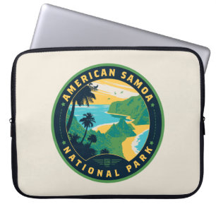 Capa Para Notebook Parque Nacional de Samoa Americana