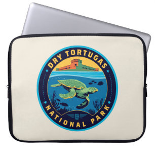 Capa Para Notebook Parque Nacional de Tortugas Seco