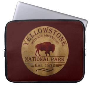 Capa Para Notebook parque nacional de yellowstone