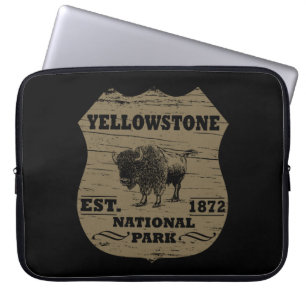 Capa Para Notebook parque nacional de yellowstone