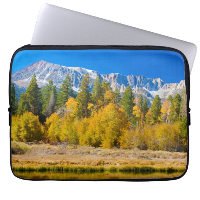 Capa Para Notebook Parque Nacional de Yosemite Tioga Pass (Frente)