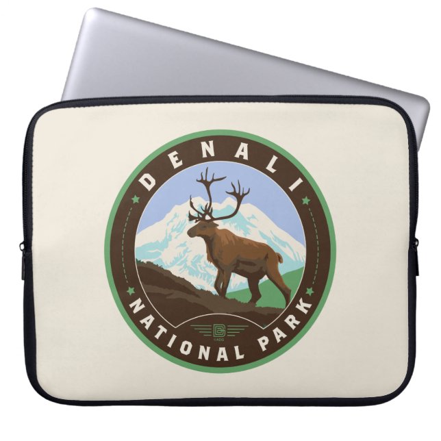 Capa Para Notebook Parque Nacional Denali (Frente)