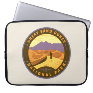 Capa Para Notebook Parque Nacional do excelente Sand Dunes
