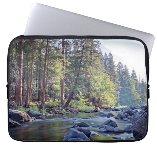 Capa Para Notebook Parque nacional do rio | Yosemite de Merced no (Frente)